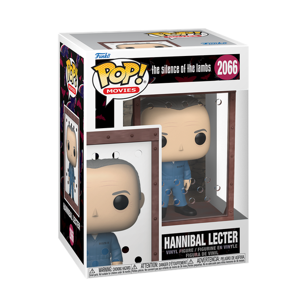 Фігурка Фанко Поп Ганнібал Лектер Мовчання Ягнят 2066 - Funko POP! Silence of The Lambs Hannibal - Фото 3 Фігурка Фанко Поп Ганнібал Лектер Мовчання Ягнят 2066 - Funko POP! Silence of The Lambs Hannibal - зображення 3