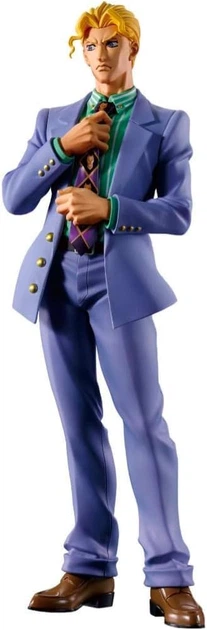 Фігурка Кіра Йошікаге (Yoshikage Kira) з аніме «JoJo's Bizarre Adventure» Banpresto,Неймовірні Пригоди ДжоДжо, 22 см - Фото 2 Фігурка Кіра Йошікаге (Yoshikage Kira) з аніме «JoJo's Bizarre Adventure» Banpresto,Неймовірні Пригоди ДжоДжо, 22 см - зображення 2