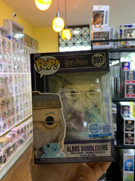 Фигурка Фанко Поп Альбус Дамблдор с Патронусом Фениксом Гарри Поттер — Funko Pop Albus Dumbledore with Patronus Harry Potter - Фото 4 Фигурка Фанко Поп Альбус Дамблдор с Патронусом Фениксом Гарри Поттер — Funko Pop Albus Dumbledore with Patronus Harry Potter - изображение 4