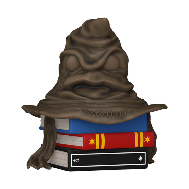 Фігурка Funko Pop! Sounds: Harry Potter — #203 Сортувальний капелюх зі звуком (Sorting Hat) - Фото 2 Фігурка Funko Pop! Sounds: Harry Potter — #203 Сортувальний капелюх зі звуком (Sorting Hat) - зображення 2