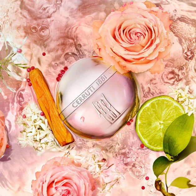 Тестер Парфюмированная вода для женщин Cerruti 1881 Reve De Roses 100 мл - изображение 4