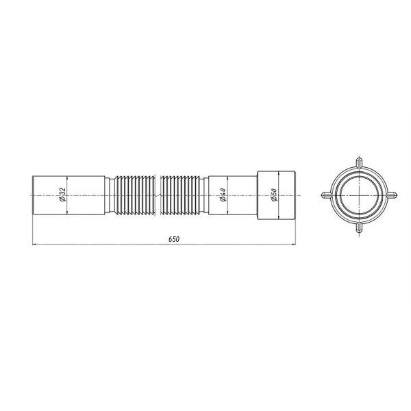 Гофротруба PLM PM 41 GT 10 06 - изображение 2