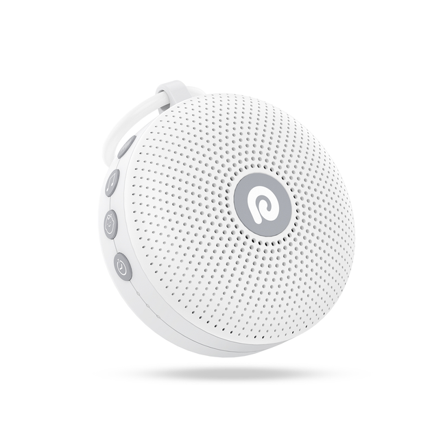 Машина білого шуму Lite D11 Max з 21 звуком для сну — White - зображення 3