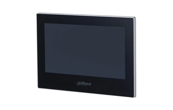 IP-видеодомофон Dahua DHI-VTH2621G-WP 7'' Wi-Fi PoE, Black - изображение 2