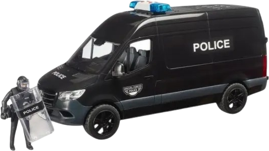 Zestaw do zabawy Bruder Mercedes-Benz Sprinter – policyjne siły specjalne 02685 (4001702026851) - Zdjęcie 1 Zestaw do zabawy Bruder Mercedes-Benz Sprinter – policyjne siły specjalne 02685 (4001702026851) - obraz 1