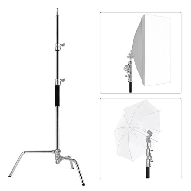 Профессиональная студийная стойка Profi-light C-stand 330 см - Фото 2 Профессиональная студийная стойка Profi-light C-stand 330 см - изображение 2
