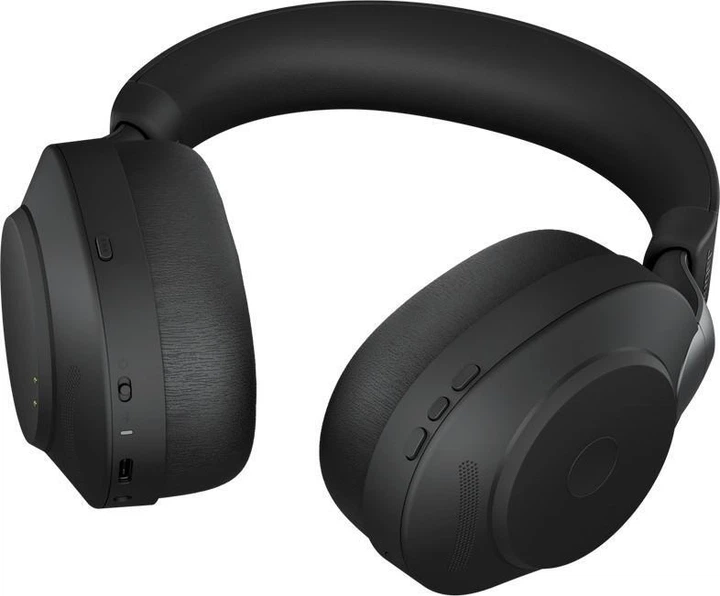 Наушники с микрофоном JABRA Evolve2 85 Stereo USB-C UC Black (28599-989-899) - Фото 3 Наушники с микрофоном JABRA Evolve2 85 Stereo USB-C UC Black (28599-989-899) - изображение 3