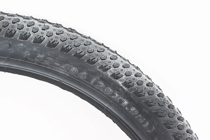 Шина велосипедна 20x1,95 (53-406) шипована P-1197 WANDA - зображення 2