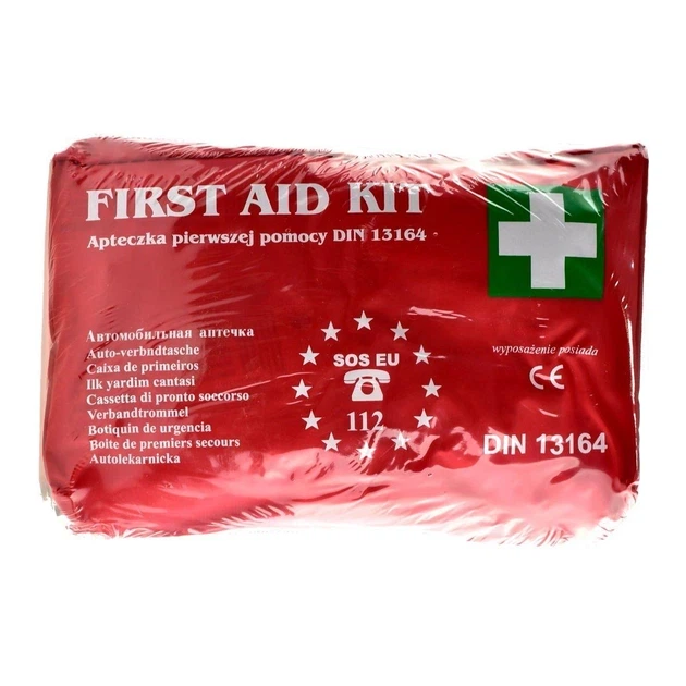 Аптечка автомобільна Godmar DIN-13164 Євростандарт First Aid Kit - изображение 2