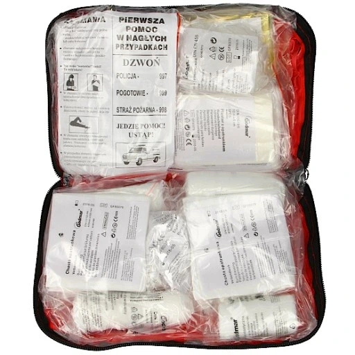 Аптечка автомобільна Godmar DIN-13164 Євростандарт First Aid Kit - изображение 3