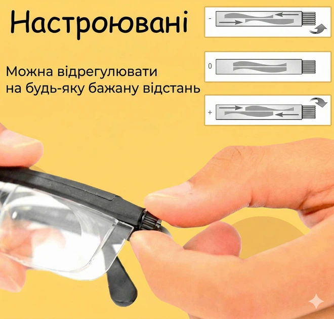Універсальні окуляри для читання з діоптріями Dial Vision регульовані окуляри для зору з гнуткими дужками - Фото 6 Універсальні окуляри для читання з діоптріями Dial Vision регульовані окуляри для зору з гнуткими дужками - изображение 6