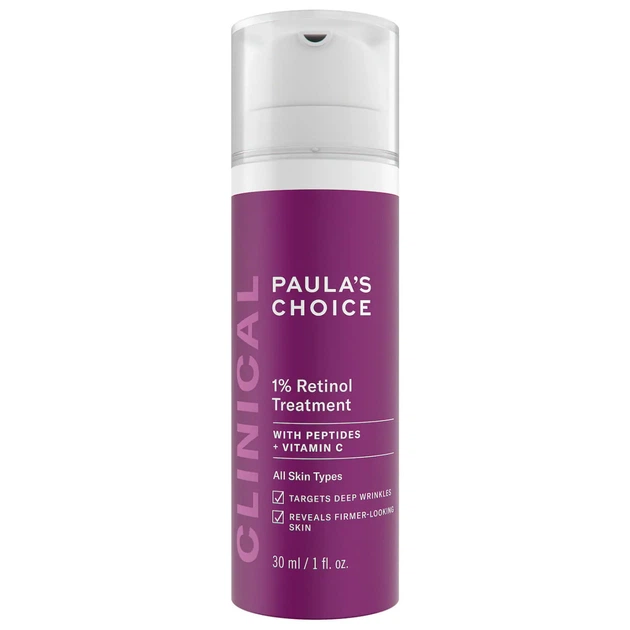 Крем із ретинолом для молодості шкіри Paula's Choice CLINICAL 1% Retinol Treatment - Фото 1 Крем із ретинолом для молодості шкіри Paula's Choice CLINICAL 1% Retinol Treatment - зображення 1