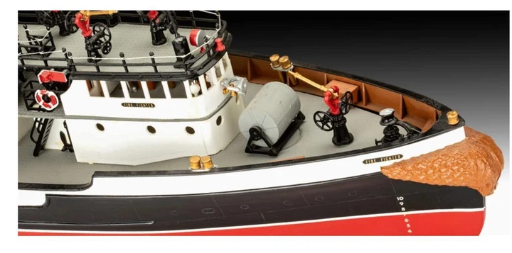 Збірна модель 1:87 американський пожежний катер The Firefighter Revell 05197 - зображення 6