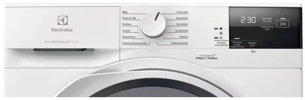 Suszarka bębnowa Electrolux 600 GentleCare EW6D284YP - obraz 2