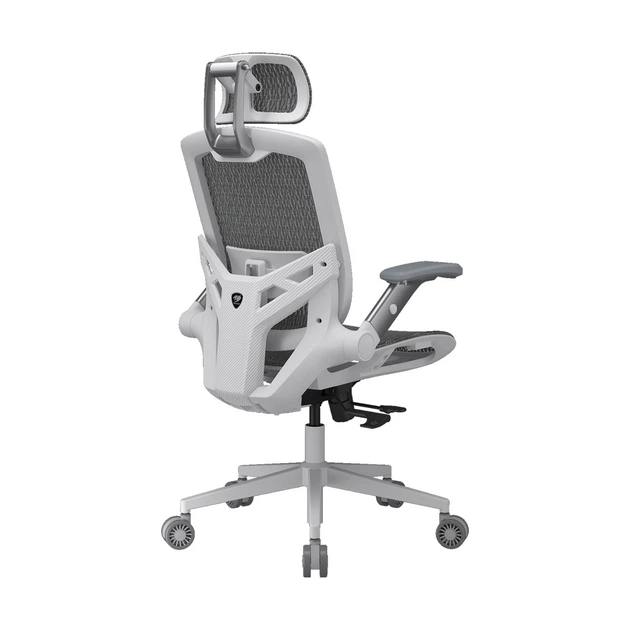 Ігрове крісло Cougar SPEEDER ONE White - зображення 9