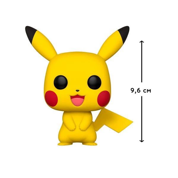 Фігурка Funko Pop! Покемон Пікачу 10 см (31528) - зображення 2