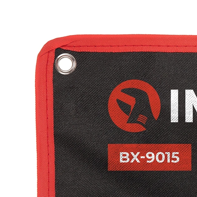 Чехол для гаечных ключей 15 карманов INTERTOOL (BX-9015) - Фото 2 Чехол для гаечных ключей 15 карманов INTERTOOL (BX-9015) - изображение 2