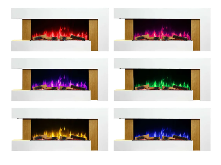 Электрокамин ArtiFlame Fjord AF52 с 3D-эффектом пламени, обогрева и Wi-Fi - изображение 5