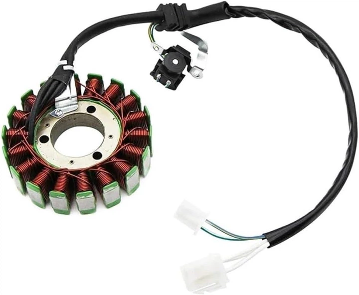 Генератор Stator Cтатор магнето Yamaha YZF-R3 / R3 ABS MT-03 / MT-03 ABS YZF-R25 MT-25 VVA 2015 2016 2017 2018 2019 - Фото 2 Генератор Stator Cтатор магнето Yamaha YZF-R3 / R3 ABS MT-03 / MT-03 ABS YZF-R25 MT-25 VVA 2015 2016 2017 2018 2019 - изображение 2