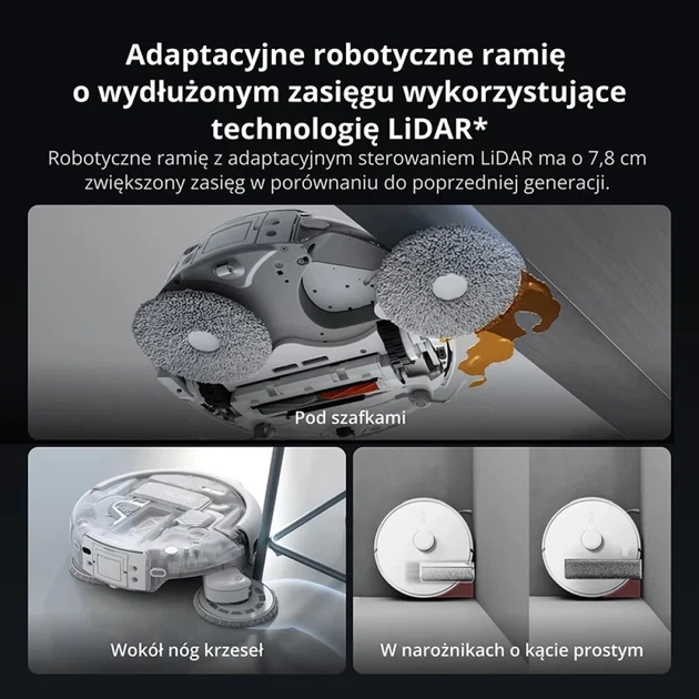 Робот-прибиральник DJI Romo P2 Clean More Combo (CP.CR.00000112.01) - зображення 6