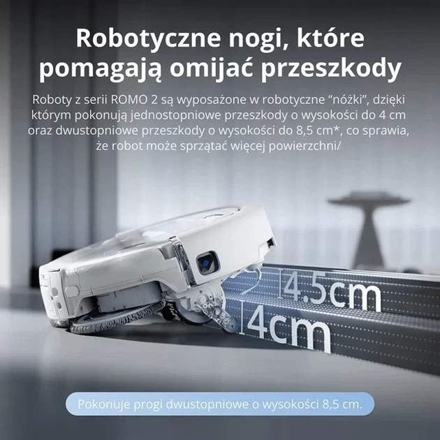 Робот-прибиральник DJI Romo P2 Clean More Combo (CP.CR.00000112.01) - зображення 11
