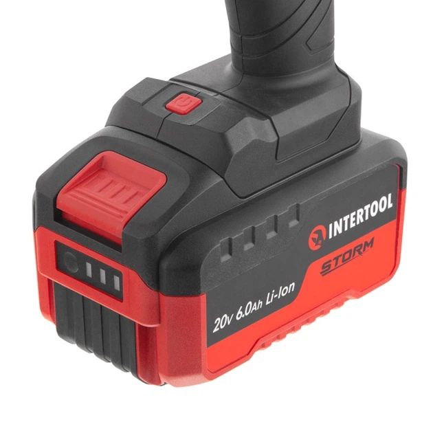 Пістолет клейовий 20 В, під стрижні 10.8-11.5мм, (БЕЗ АКУМУЛЯТОРА) INTERTOOL (WT-9301) - Фото 9 Пістолет клейовий 20 В, під стрижні 10.8-11.5мм, (БЕЗ АКУМУЛЯТОРА) INTERTOOL (WT-9301) - зображення 9