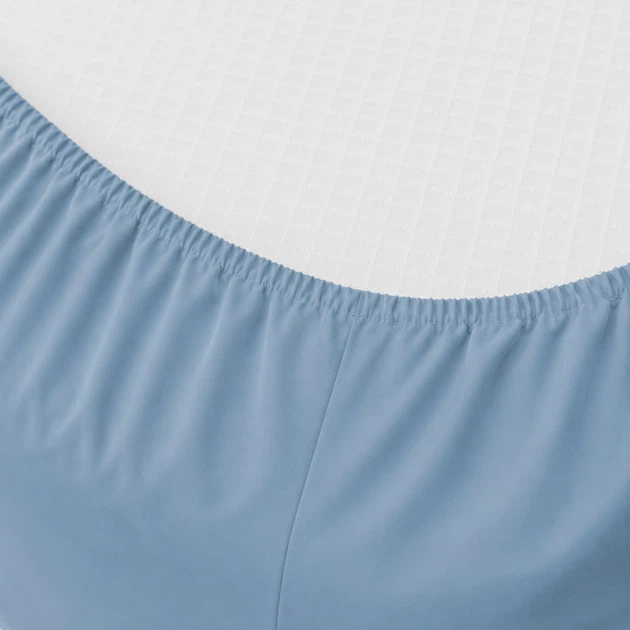 Простынь на резинке MirSon односпальная 80х200+25 см Poplin Line 067 Green Wave Поплин (2200006290117) - Фото 2 Простынь на резинке MirSon односпальная 80х200+25 см Poplin Line 067 Green Wave Поплин (2200006290117) - изображение 2