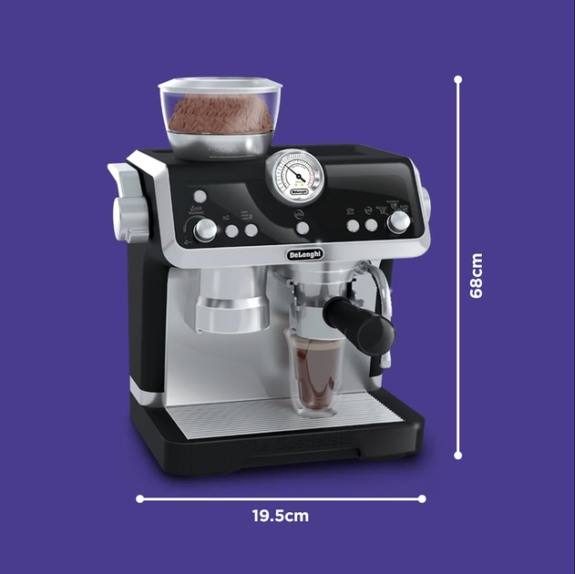 Игрушечная кофеварка Casdon De'Longhi 77052 Эспрессо-машинка для детей Delonghi - изображение 3