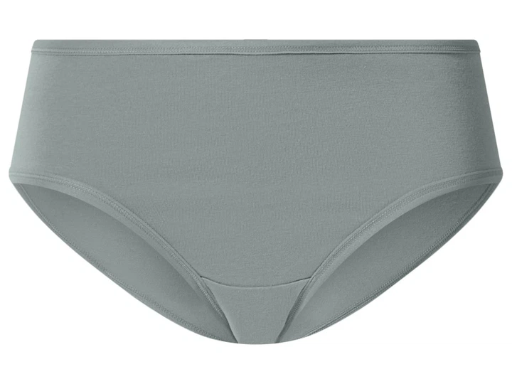 Трусики-хипстеры набор 5 шт. хлопковые для женщины Esmara LYCRA® 508416_508417 L Комбинированный - Фото 8 Трусики-хипстеры набор 5 шт. хлопковые для женщины Esmara LYCRA® 508416_508417 L Комбинированный - изображение 8