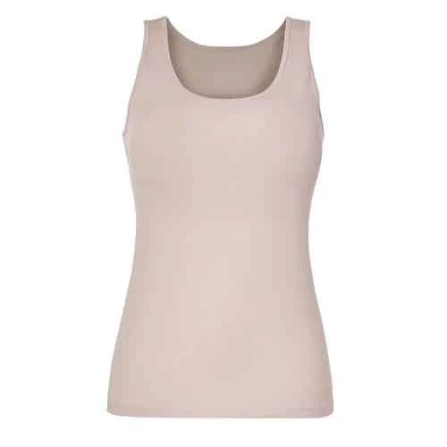 Майка натільна з широкими бретелями для жінки Esmara LYCRA® 418106 S молочний - Фото 1 Майка натільна з широкими бретелями для жінки Esmara LYCRA® 418106 S молочний - зображення 1