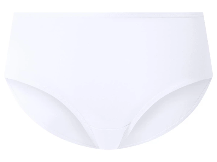 Трусики-хипстеры набор 5 шт. хлопковые для женщины Esmara LYCRA® 508416_508417 S Розовый - изображение 7