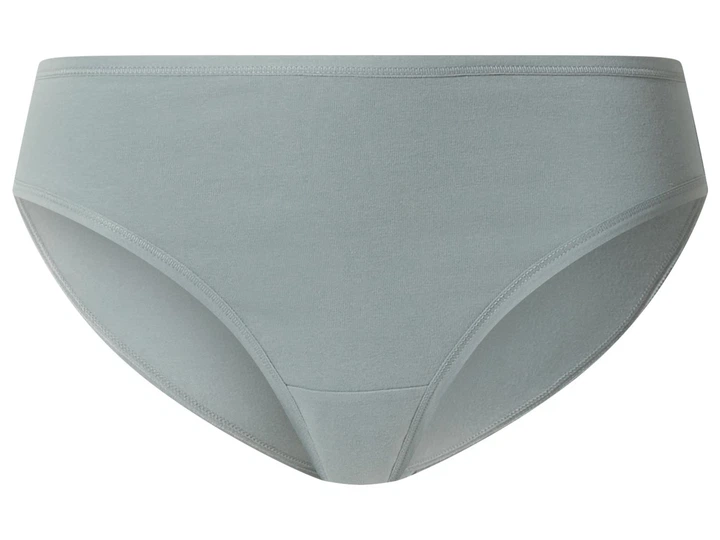 Трусики-слип набор 5 шт. хлопковые для женщины Esmara LYCRA® 508402 S Комбинированный - Фото 8 Трусики-слип набор 5 шт. хлопковые для женщины Esmara LYCRA® 508402 S Комбинированный - изображение 8