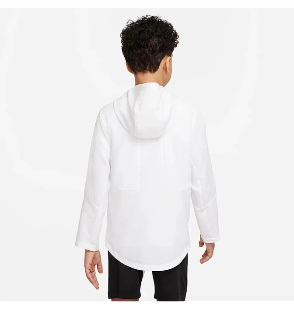 Ветровка детская Nike Dri-Fit White L рост 152 см Белый DO7095-100 - Фото 2 Ветровка детская Nike Dri-Fit White L рост 152 см Белый DO7095-100 - изображение 2