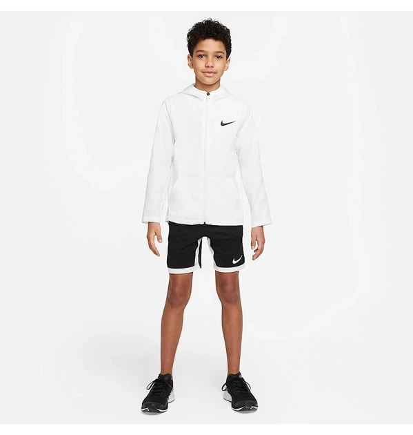 Ветровка детская Nike Dri-Fit White L рост 152 см Белый DO7095-100 - Фото 5 Ветровка детская Nike Dri-Fit White L рост 152 см Белый DO7095-100 - изображение 5