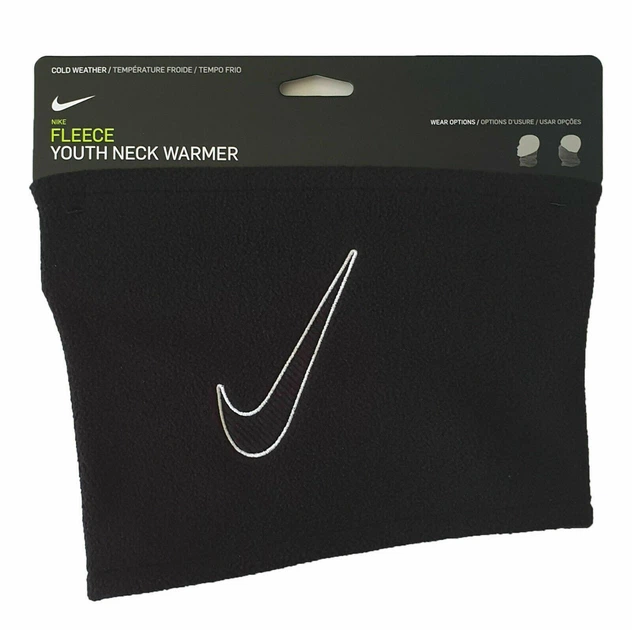 Баф Nike Y Fleece Neckwarmer 2.0 Black/White Osfm OSFM N.100.0657.010.OS - Фото 2 Баф Nike Y Fleece Neckwarmer 2.0 Black/White Osfm OSFM N.100.0657.010.OS - изображение 2