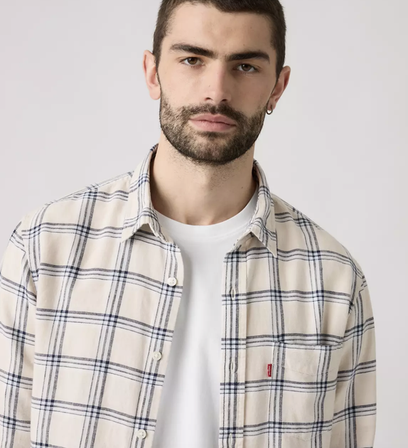 Мужская рубашка Levi’s, размер L - изображение 3