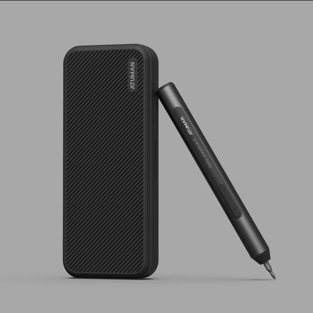 Електровикрутка Xiaomi Duke E1 Precision Electric Screwdriver Set Black (E1) - изображение 4