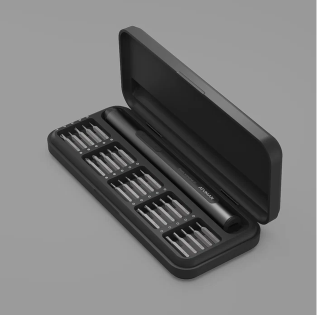 Електровикрутка Xiaomi Duke E1 Precision Electric Screwdriver Set Black (E1) - изображение 8