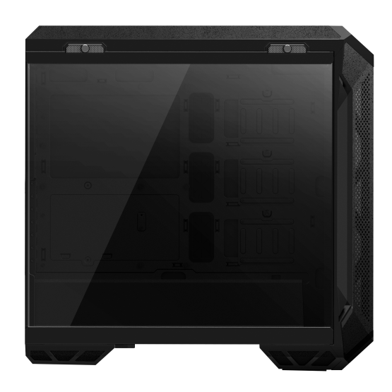 Корпус ASUS TUF Gaming GT501VC Black (90DC00A2-B09000) - Фото 2 Корпус ASUS TUF Gaming GT501VC Black (90DC00A2-B09000) - зображення 2