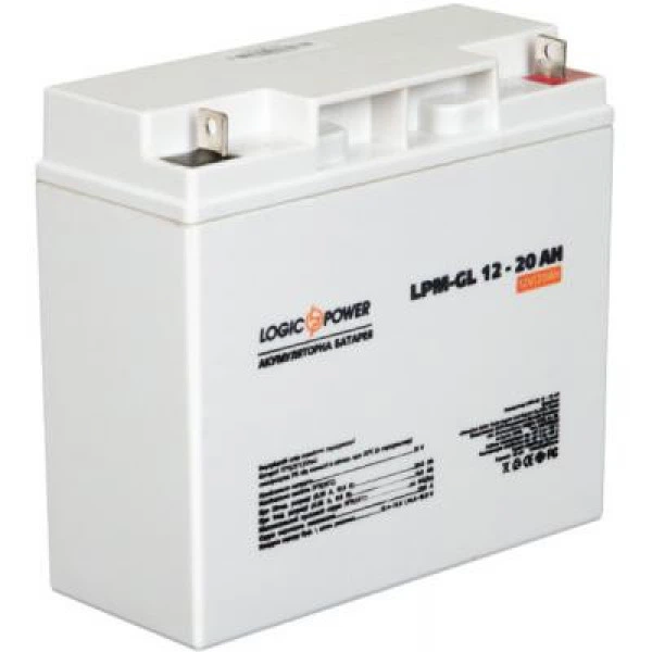 Батарея к ИБП LogicPower LPM-GL 12В 20Ач (5214) (356879) - изображение 2