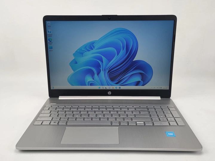 Ноутбук 15.6" HP 15s-fq3215ng Intel Celeron N4500 RAM 4GB SSD 128GB Windows 11 (UKR) (102340293) - Уценка - Фото 7 Ноутбук 15.6" HP 15s-fq3215ng Intel Celeron N4500 RAM 4GB SSD 128GB Windows 11 (UKR) (102340293) - Уценка - изображение 7