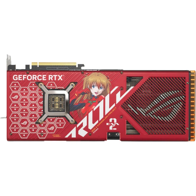 Відеокарта ASUS ROG-STRIX-RTX4090-O24G-EVA-02-EDITION - Фото 2 Відеокарта ASUS ROG-STRIX-RTX4090-O24G-EVA-02-EDITION - зображення 2