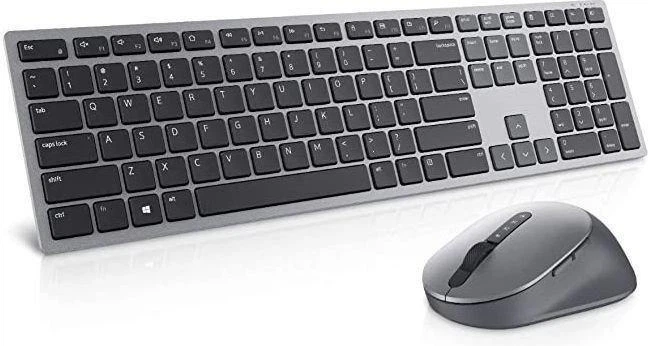 Комплект (клавиатура, мышь) Dell Premier Multi-Device Wireless Keyboard and Mouse KM7321W DE (580-AJQV) - Фото 2 Комплект (клавиатура, мышь) Dell Premier Multi-Device Wireless Keyboard and Mouse KM7321W DE (580-AJQV) - изображение 2