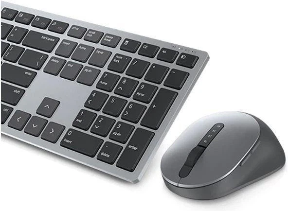 Комплект (клавиатура, мышь) Dell Premier Multi-Device Wireless Keyboard and Mouse KM7321W DE (580-AJQV) - Фото 6 Комплект (клавиатура, мышь) Dell Premier Multi-Device Wireless Keyboard and Mouse KM7321W DE (580-AJQV) - изображение 6