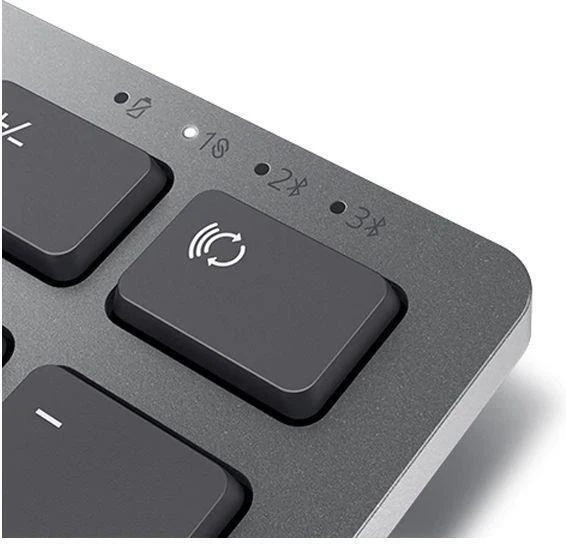 Комплект (клавиатура, мышь) Dell Premier Multi-Device Wireless Keyboard and Mouse KM7321W DE (580-AJQV) - Фото 8 Комплект (клавиатура, мышь) Dell Premier Multi-Device Wireless Keyboard and Mouse KM7321W DE (580-AJQV) - изображение 8