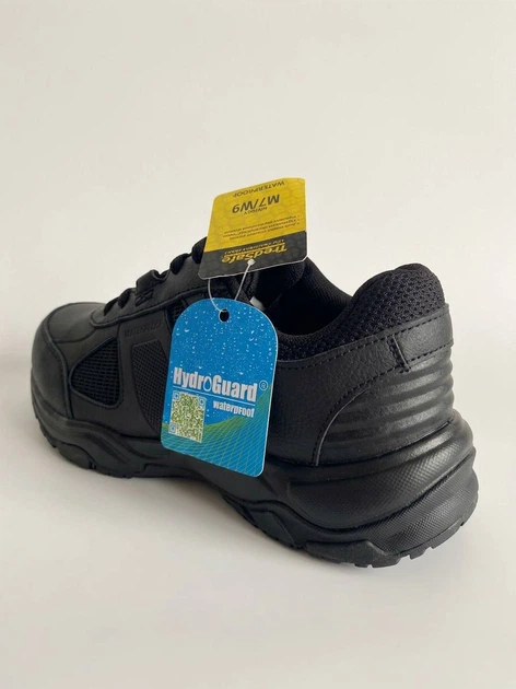 Водонепроникні шкіряні чоловічі кросівки Tredsafe Waterproof чорні демісезонні робочі Розмір 42 - изображение 6