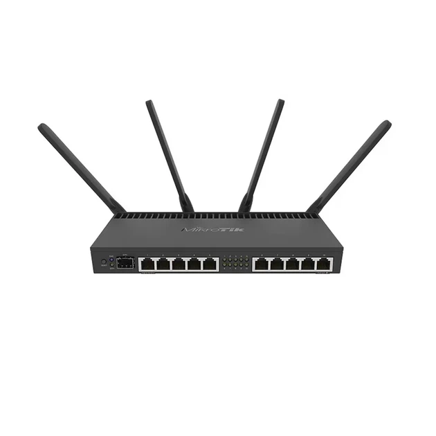 Маршрутизатор MikroTik RB4011iGS+5HacQ2HnD-IN 11-портовый - Фото 1 Маршрутизатор MikroTik RB4011iGS+5HacQ2HnD-IN 11-портовый - изображение 1