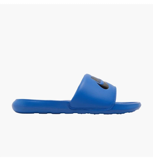 Тапочки чоловічі Nike Nike Victori One Slide 45 Синій CN9675-400 - Фото 2 Тапочки чоловічі Nike Nike Victori One Slide 45 Синій CN9675-400 - зображення 2