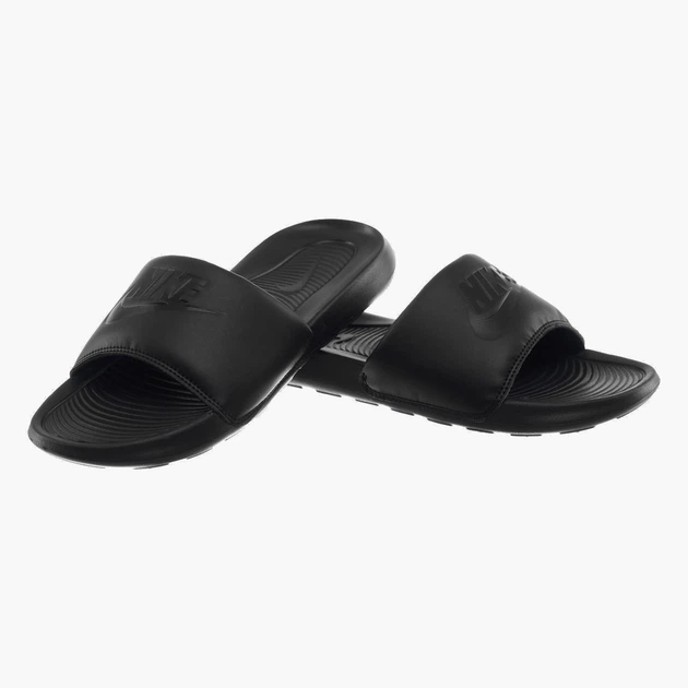 Тапочки мужские Nike Victori One 44 Черный CN9675-003 - Фото 5 Тапочки мужские Nike Victori One 44 Черный CN9675-003 - изображение 5