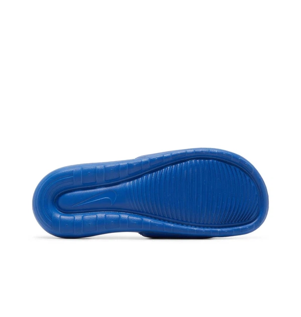 Тапочки чоловічі Nike Nike Victori One Slide 45 Синій CN9675-400 - Фото 6 Тапочки чоловічі Nike Nike Victori One Slide 45 Синій CN9675-400 - зображення 6